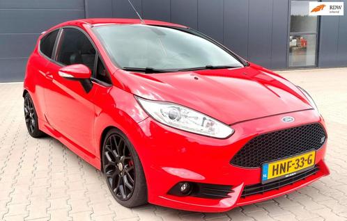 Ford FIESTA 1.6 ST2 Recaro Rood Zeer Mooi Navi Stoelverwarmi, Auto's, Ford, Bedrijf, Te koop, Fiësta, ABS, Airbags, Airconditioning