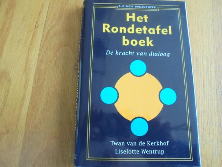 Het Rondetafel boek - De Kracht Van Dialoog, Boeken, Economie, Management en Marketing, Nieuw, Ophalen
