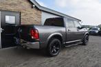 Dodge RAM 5.7 V8 4x4 CrewCab Big Horn Laramie, Leder, Navi, Auto's, Bestelauto's, 145 pk, Stoelverwarming, Zwart, Origineel Nederlands
