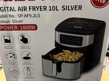 Partijhandel 10x airfryer xxxl 10 liter 2 kleuren partij beschikbaar voor biedingen