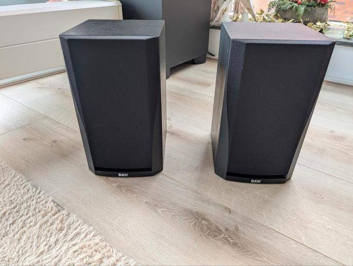 B&W DM302 Prism Speakers – "Matched Pair", Audio, Tv en Foto, Luidsprekers, Zo goed als nieuw, Front, Rear of Stereo speakers