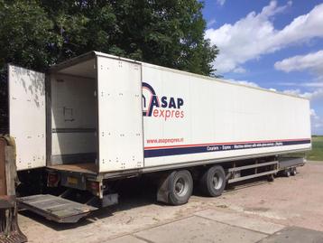 Bos Trailer- Frontm.Lely 280 FC- Roberine ma.- Honda tuinbou beschikbaar voor biedingen