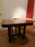 Prachtige Antieke tafel, Huis en Inrichting, Tafels | Eettafels, Gebruikt, 50 tot 100 cm, Vierkant, Overige houtsoorten