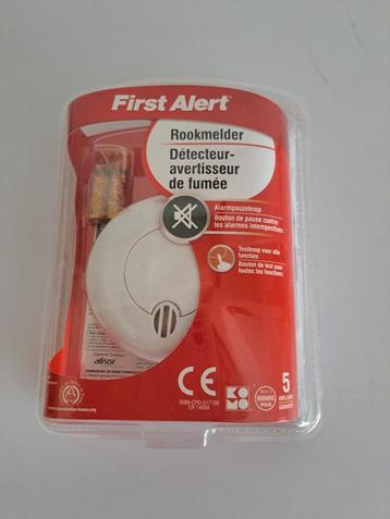 First Alert rookmelder beschikbaar voor biedingen