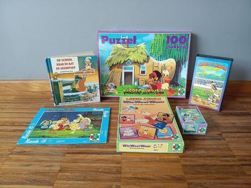 Set Alfred J. Kwak, jaren 80-90, Verzamelen, Speelgoed, Zo goed als nieuw, Ophalen of Verzenden