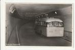 ROTTERDAM MAASTUNNEL SAURER VERHEUL STADSBUS RET NOORD ZUID, Ophalen of Verzenden, 1940 tot 1960, Ongelopen, Zuid-Holland