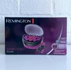 Remington hot rollers jumbo krullen set, Ophalen, Zo goed als nieuw, Zwart, Handen en Nagels