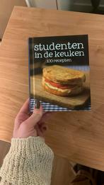 Studenten in de Keuken kookboek, Ophalen of Verzenden, Zo goed als nieuw