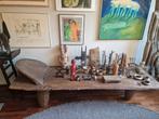 Zeldzaam Senoufo bed. Ivoorkust., Antiek en Kunst, Ophalen