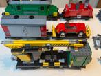 LEGO - Set 7898 - City - Cargo Train (Luxe goederentrein), Ophalen of Verzenden, Zo goed als nieuw, Complete set, Lego