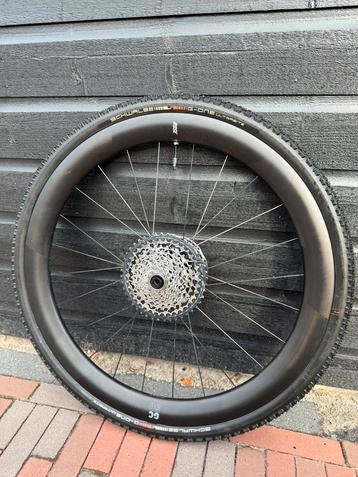 Rose GC50 - Carbon gravel wielset inc. banden beschikbaar voor biedingen