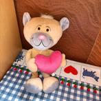 Diddl beer knuffel met roze Hart Pimboli 32 cm, Verzamelen, Diddl, Ophalen of Verzenden, Zo goed als nieuw, Knuffel
