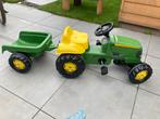 Tractor met kar - Weinig gebruikt!, Kinderen en Baby's, Speelgoed | Buiten | Voertuigen en Loopfietsen, Ophalen of Verzenden, Zo goed als nieuw