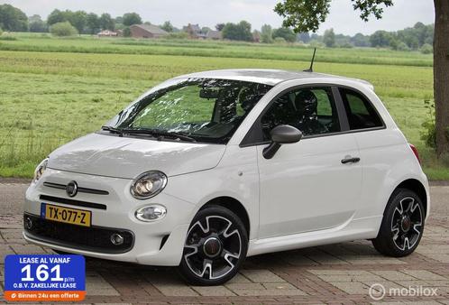 Fiat 500 0.9 TwinAir Turbo Sport| Apple carplay|Garantie|, Auto's, Fiat, Bedrijf, Te koop, ABS, Airbags, Airconditioning, Alarm