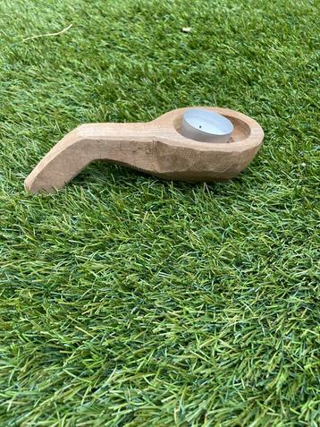 Houten lepel, teak beschikbaar voor biedingen