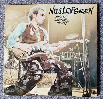 Nils Lofgren ‎– Night After Night beschikbaar voor biedingen