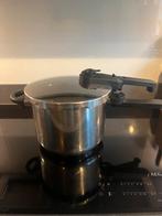 BK Snelkookpan - Zo goed als nieuw, Huis en Inrichting, Inductieplaat, Zo goed als nieuw, Rvs, Ophalen