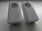 Devolo Powerline 1200 set - Internet via stopcontact, Computers en Software, Ophalen of Verzenden, Zo goed als nieuw, Develo