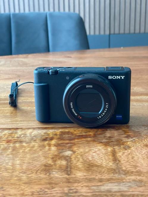 Sony ZV-1 vlogcamera, Audio, Tv en Foto, Fotocamera's Digitaal, Zo goed als nieuw, Compact, Sony, Ophalen of Verzenden