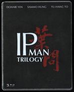 Ip Man Trilogy, STEELBOOK. Blu-ray. MARTIAL ARTS., Cd's en Dvd's, Blu-ray, Ophalen of Verzenden, Gebruikt, Drama, Boxset