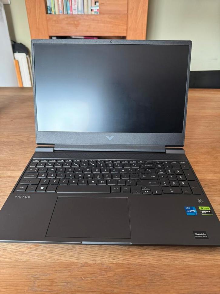 Hp victus gaming laptop 15-fa1023nd, Computers en Software, Windows Laptops, Zo goed als nieuw, 16 inch, SSD, 16 GB, Qwerty, Met videokaart