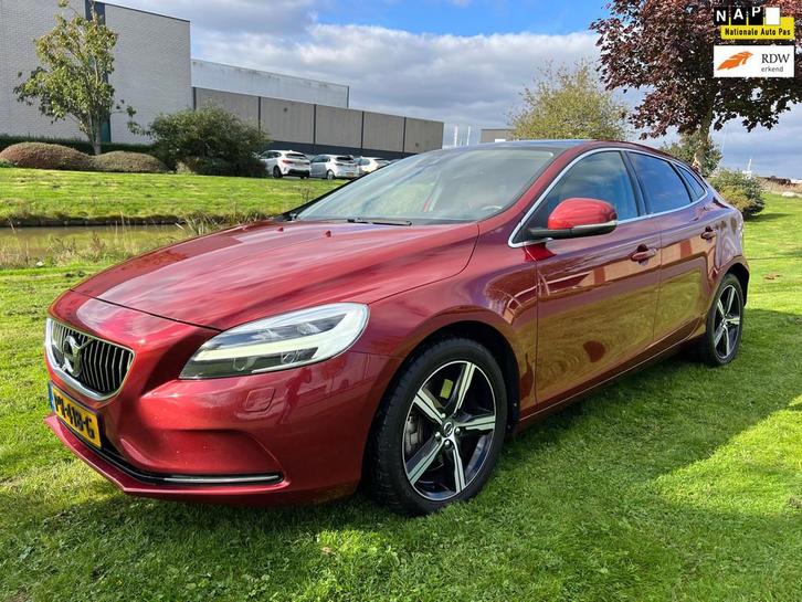 Volvo V40 2.0 D4 Nordic+ * AUTOMAAT * APK 2026 * TOP AUTO!, Auto's, Volvo, Bedrijf, Te koop, V40, ABS, Airbags, Airconditioning