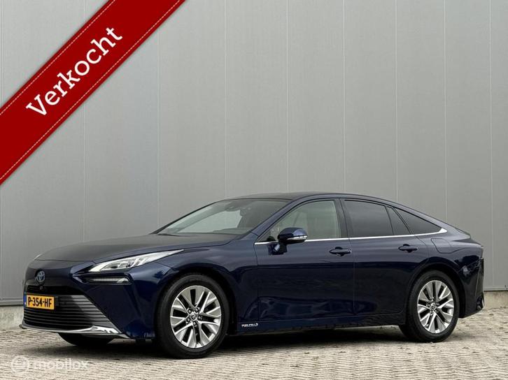 Toyota Mirai Fuelcell Origineel Nederlands - prijs incl BTW, Auto's, Toyota, Bedrijf, Mirai, 360° camera, ABS, Achteruitrijcamera