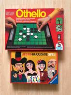 Othello en Barricade, Hobby en Vrije tijd, Gezelschapsspellen | Bordspellen, Ophalen of Verzenden, Gebruikt