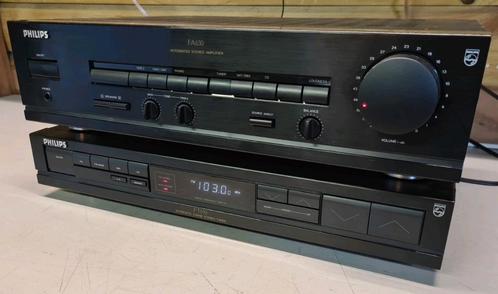 Philips fa-630 versterker + tuner ft-650, Audio, Tv en Foto, Stereo-sets, Gebruikt, Philips, Ophalen of Verzenden