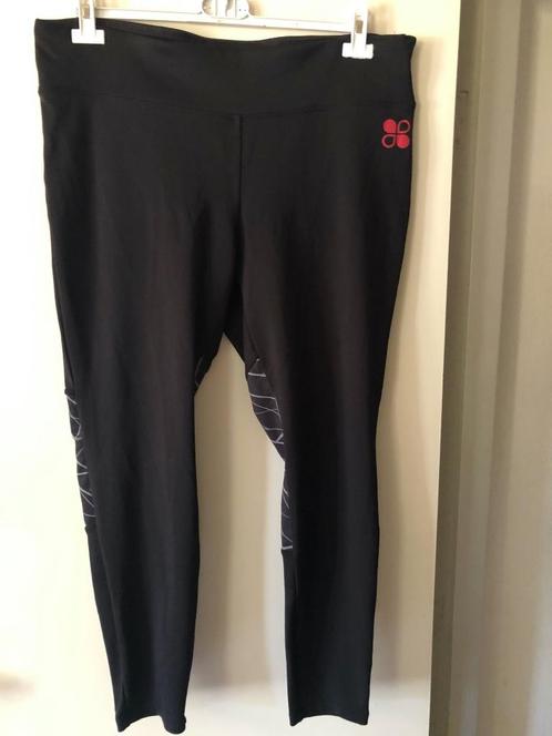 sportbroek Crivit XL zwart/grijs, Kleding | Dames, Sportkleding, Zo goed als nieuw, Fitness of Aerobics, Maat 46/48 (XL) of groter