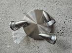 Plafond spot lamp zilver, Ophalen of Verzenden, Zo goed als nieuw
