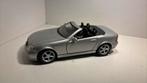 Mercedes Benz SLK Maisto Mercedes 1.18, Maisto, ., Ophalen of Verzenden, Zo goed als nieuw