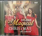 OG3NE A Magical Christmas in concert Dvd, Ophalen of Verzenden, Gebruikt