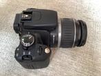 Canon EOS camera DS 126071 en lens EFS 18-55mm, Ophalen of Verzenden, Gebruikt, Telelens