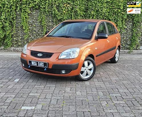 Kia Rio 1.4 M-bition Airco Elektrische Pakket NW APK, Auto's, Kia, Bedrijf, Te koop, Rio, ABS, Airbags, Airconditioning, Alarm