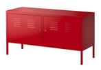 IKEA locker kast, metaal, rood, Huis en Inrichting, Ophalen, Zo goed als nieuw