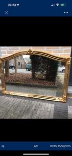 Prachtige deknudt verguld spiegels, Ophalen of Verzenden, Rechthoekig