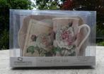 Creative Tops Gift Set Mok + Coaster op Dienblad Kado Tip, Ophalen of Verzenden, Nieuw, Overige stijlen, Kop(pen) en/of Schotel(s)