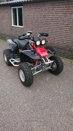 Yamaha Warrior 350, kenteken, 2003, origineel.