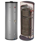 DeJong indirecte gestookte boiler 200 L, Doe-het-zelf en Verbouw, Geisers en Boilers, Minder dan 20 liter, Boiler, Ophalen of Verzenden