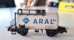 Trix Express ketelwagen ARAL wit, Gebruikt, Gelijkstroom, Trix, Wagon