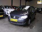 Volkswagen Polo 1.4-16V Optive nap airco nieuwe APK, Voorwielaandrijving, Gebruikt, 4 cilinders, Blauw