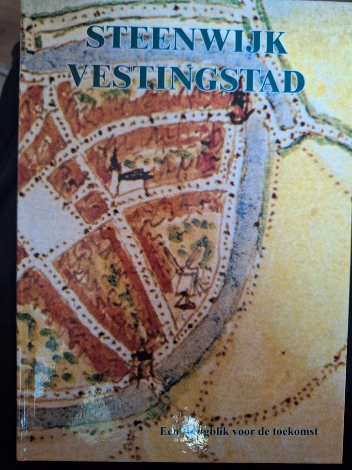 Steenwijk Vestingstad, Boeken, Geschiedenis | Stad en Regio, Nieuw, 20e eeuw of later, Ophalen of Verzenden