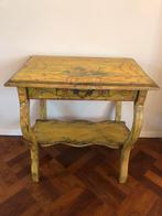 Antiek vintage boeren tafeltje uit Frankrijk, Ophalen