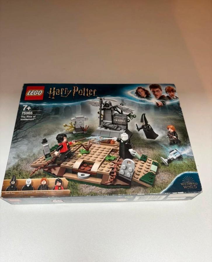 Lego Harry Potter 75965 - De Opkomst van Voldemort, Kinderen en Baby's, Speelgoed | Duplo en Lego, Nieuw, Lego, Complete set, Ophalen of Verzenden