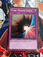Dark Mirror Force - Gold Rare PGL3 - Yu-Gi-Oh, Hobby en Vrije tijd, Verzamelkaartspellen | Yu-gi-Oh!, Ophalen of Verzenden, Zo goed als nieuw