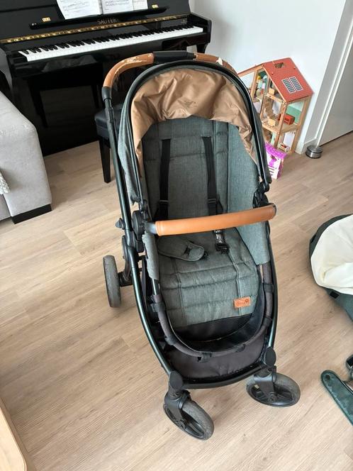 Qute kinderwagen, 3 in 1, Kinderen en Baby's, Buggy's, Zo goed als nieuw, Overige merken, Ophalen of Verzenden