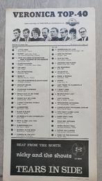 Veronica TOP-40 22 oktober 1966, Verzamelen, Verzenden, Zo goed als nieuw