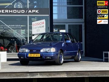 Ford Sierra 2.9 V6 XR 4x4 Inj. Youngtimer met rally uitrusti