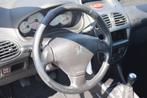 Peugeot 206 SW 1.6-16V XS JBL | Clima | APK 09-2026 | Inruil, Voorwielaandrijving, Gebruikt, Zwart, 4 cilinders